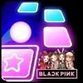 黑粉色瓷砖跳球游戏安卓版 v1.0