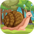 懒跑小蜗牛游戏免费版 v1.0