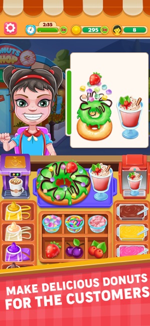 甜甜甜圈制作者游戏免费版 v1.0