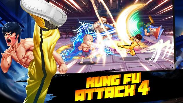 功夫激战4暗影传说之战游戏安卓版（Kung Fu Attack 4） v1.0.3.101