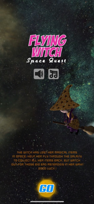 Flying Witch 3D游戏免费版图片1