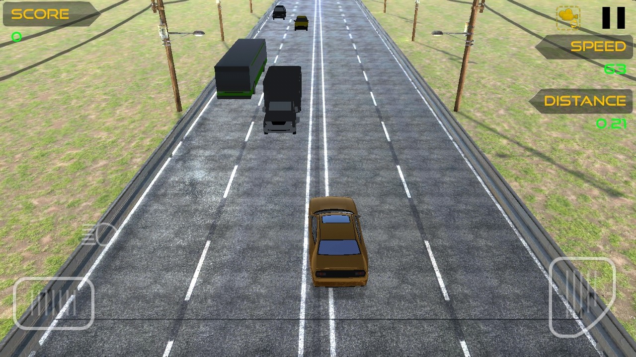 公路交通摩托赛车游戏安卓版 v1.0000