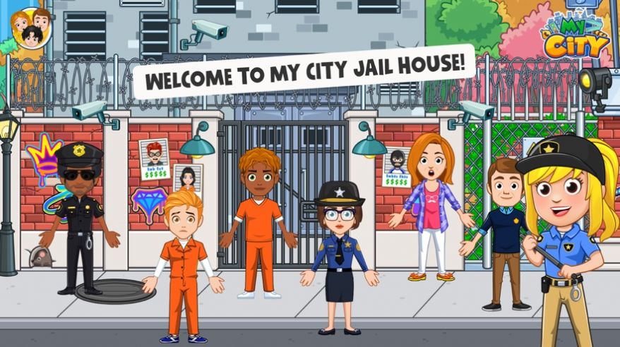 我的城市监狱游戏安卓版 v1.0.3