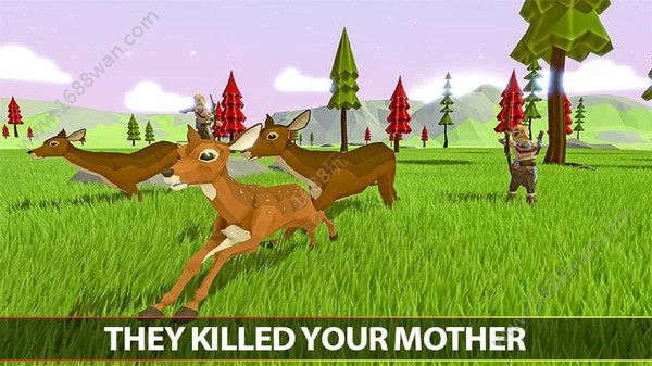 鹿模拟器幻想丛林游戏安卓版下载 v1.0
