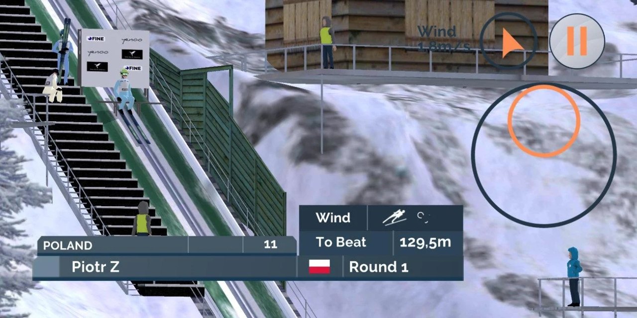 跳台滑雪游戏最新版图片2