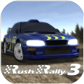 拉力赛车竞速三无限金币破解版中文版（Rush Rally 3） v1.98