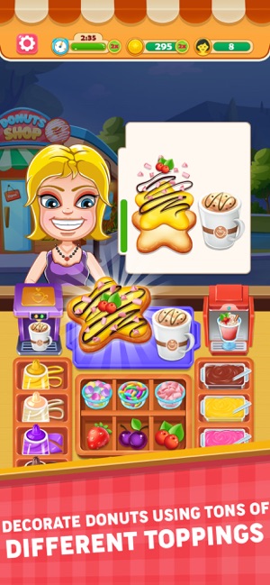 甜甜甜圈制作者游戏免费版 v1.0