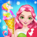 魔法公主独角兽梦幻冰淇淋餐厅游戏完整版 v1.0