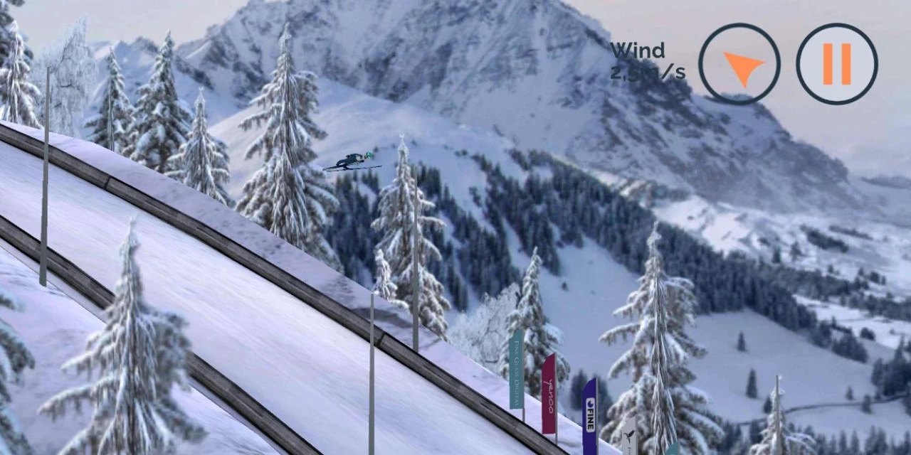 跳台滑雪游戏最新版图片1