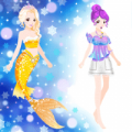 美人鱼少女装扮沙龙游戏安卓版 v1.0.4