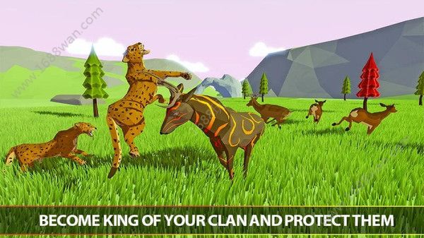 鹿模拟器幻想丛林游戏安卓版下载图片1