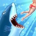 饥饿鲨进化中文无限钻石金币破解版2020 v7.8.0.0
