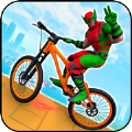 超级英雄BMX自行车赛游戏安卓版 v1.0