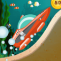 潜水艇爬坡游戏安卓版 v1.4